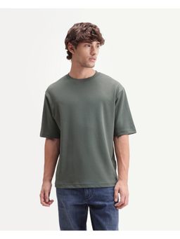 Rare Rabbit - Solid Olive Mens T-Shirt