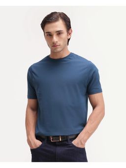Rare Rabbit - Solid Teal Mens T-Shirt