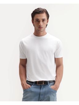 Rare Rabbit - Solid Bright White Mens T-Shirt