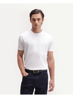 Rare Rabbit - Solid Bright White Mens T-Shirt