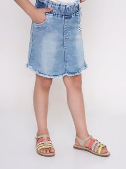 Aria Nica - Bold Kids Trendy Multi-Color Sandals