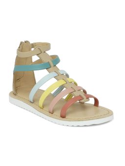 Aria Nica - Girls Colorful Sandals