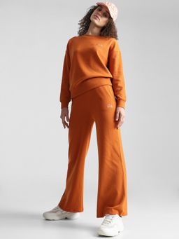ONLY - Orange Wide Leg Co-ord Set Pant