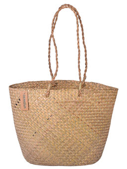 DENOVA - Seagrass Shopper Bag without Lining