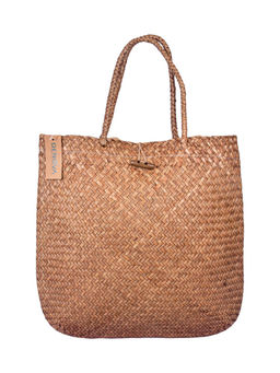 DENOVA - Seagrass Handbag without Lining