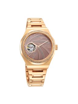 Titan - Unending Beauty 95177WM01 Rose Gold Dial Analog Watch for Women