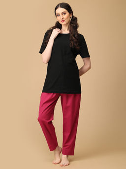 The Mom Store - Blushing' Lounging Maternity Lounge Pant