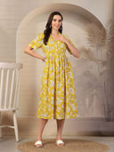 Yellow color option, Currently selected