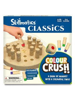 Skillmatics - Colour Crush - Classic Memory Game Fast-Paced Thrilling