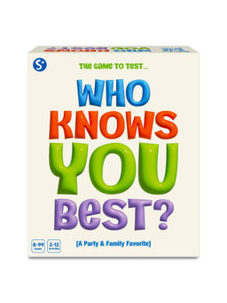 Skillmatics - Card Game - Who Knows You Best? Family Party Game for Kids