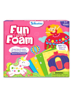 Skillmatics - Sticker Art Activity Unicorns & Princesses Mess-Free Fun DIY for Kids