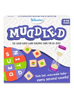 Skillmatics - Word Building Game Muddled Fast-Paced Word Building Game
