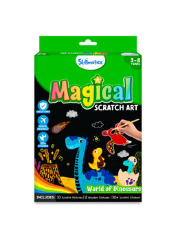 Skillmatics - Scratch Art Book Craft Kits & Supplies for Kids
