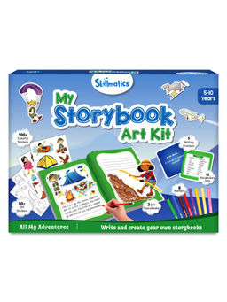 Skillmatics - Storybook All My Adventures Write & Create Creative Activity Art Kit for Kids