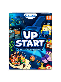 Skillmatics - Board Game - Up Start Entrepreneurship & Business Strategy Game for Kids