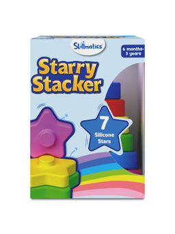 Skillmatics - Silicone Stacking Toys Starry Stacker Montessori Toys & Tabletop Games