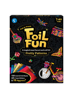 Skillmatics - Art & Craft Activity - Foil Fun Pretty Patterns Tabletop Game