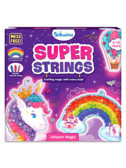 Skillmatics - String Art Activity - Unicorn Magic Mess-Free Art for Kids