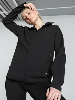 Puma - Run Ultraweak Rain Cell Womens Black Jacket