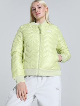 Puma - Puffer Women's Green Puffer Jacket