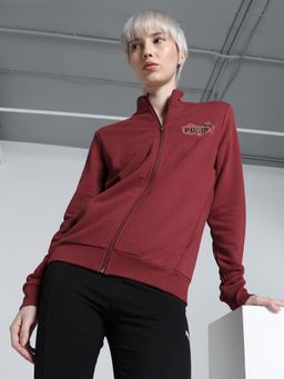Puma - Ess Class Act Womens Red Jacket