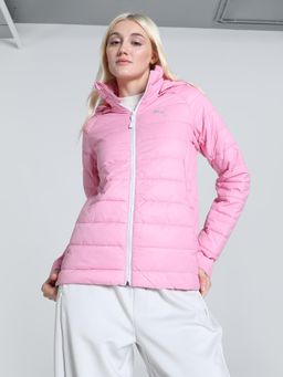 Puma - Pack Lite Pwrwarm Hooded Women's Pink Puffer Jacket