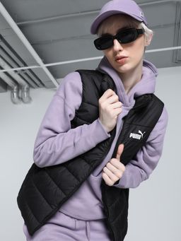 Puma - Ess Padded Vest Women's Black Puffer Jacket