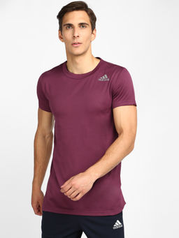 adidas - Pb Alwaysom Tee Purple Training T-shirt