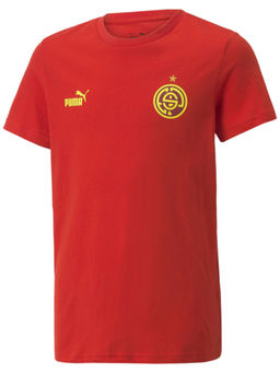Puma - Ftblcore Fan Unisex Kids Red T-shirts