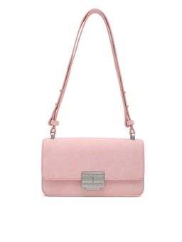 Tommy Hilfiger - Pink Pu Solid Handbag