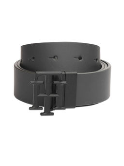 Tommy Hilfiger - Men Leadville Leather Grey Reversible Belt