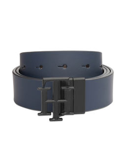 Tommy Hilfiger - Men Leadville Leather Navy Blue Reversible Belt