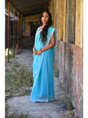 Blue color option, Sold out, Currently selected