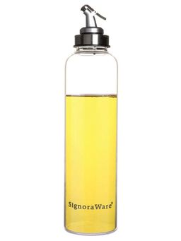Signoraware - Eze Flow Borosilicate Glass Oil Dispenser - 500Ml