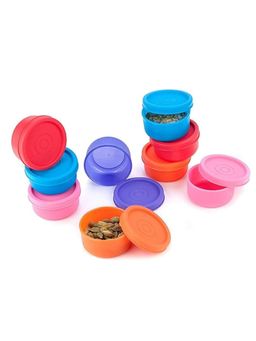 Signoraware - Nano Bpa Free Plastic Round Storage Containers 40Ml