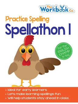 Pegasus - Practice Spelling Spellathon 1 Workbook