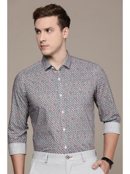 Simon Carter - Men Multicoloured Printed Casual Shirt