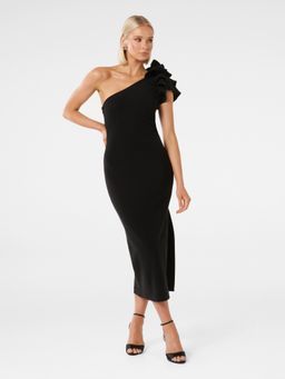 Forever New - Celeste One Shoulder Ruffle Bodycon Dress