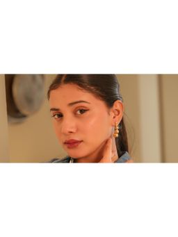 Vosgi - Gold Twilight Earrings