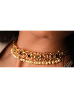 Vosgi - Multi-Colour Gemstone Choker