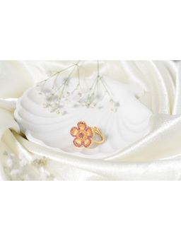 Vosgi - Pink Flower Ring