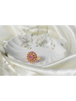 Vosgi - Pink Royal Bloom Ring