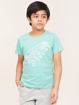 Campana - Boys Daniel Half Sleeves Printed T-Shirt