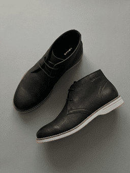 GAS - Mens Ciper Brown Casual Boots