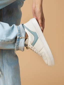 SLASH O - Delta - White Sneakers