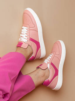 SLASH O - Pi - Hot Pink Duo Sneakers