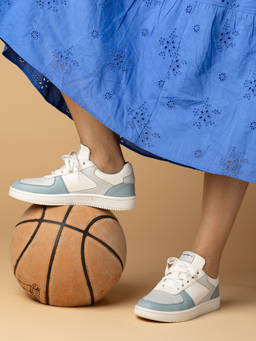 SLASH O - Rho - Pastel Blue Duo Sneakers