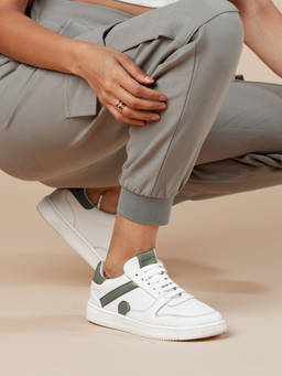 SLASH O - The Og - White Sneakers