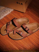 Tan color option, Currently selected