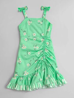 Hopscotch - Floral Strappy Dress